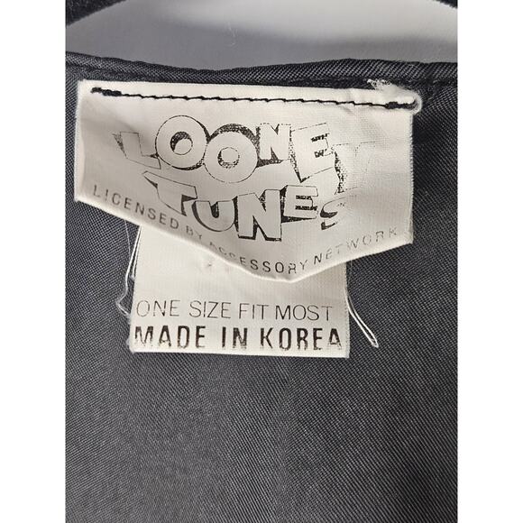 Vintage 90s Looney Tunes Vest Sunflower Cartoon Flowers One Size Fits Most 1994 - Picture 4 of 6